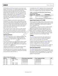 AD9629BCPZRL7-80 Datasheet Page 22