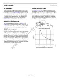 AD9631AR-REEL7 Datasheet Page 16