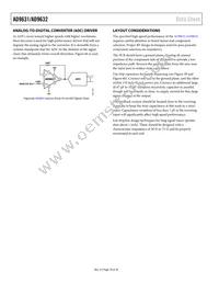 AD9631AR-REEL7 Datasheet Page 18