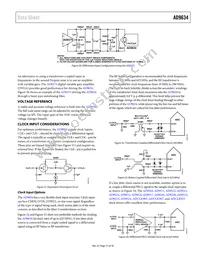 AD9634BCPZRL7-250 Datasheet Page 21