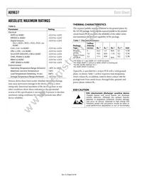AD9637BCPZRL7-80 Datasheet Page 8