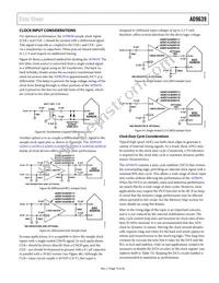 AD9639BCPZ-210 Datasheet Page 19