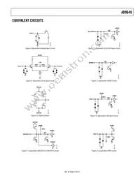 AD9640ABCPZ-125 Datasheet Page 19