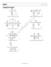 AD9641BCPZ-155 Datasheet Page 16