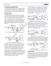 AD9645BCPZRL7-125 Datasheet Page 21