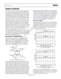 AD9649BCPZRL7-80 Datasheet Page 17