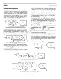 AD9649BCPZRL7-80 Datasheet Page 18