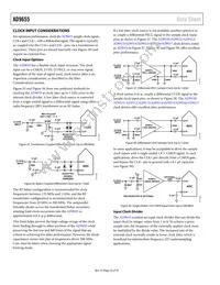 AD9655BCPZRL7-125 Datasheet Page 22