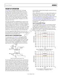 AD9656BCPZRL7-125 Datasheet Page 21