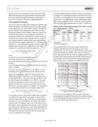 AD9670BBCZ Datasheet Page 21