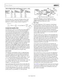 AD9670BBCZ Datasheet Page 23