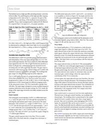 AD9674KBCZ Datasheet Page 23