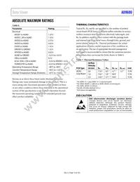 AD9680BCPZRL7-1250 Datasheet Page 13