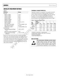 AD9684BBPZRL7-500 Datasheet Page 16