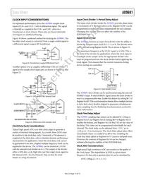 AD9691BCPZ-1250 Datasheet Page 21