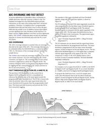 AD9691BCPZ-1250 Datasheet Page 23