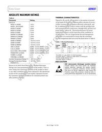 AD9697BCPZRL7-1300 Datasheet Page 11