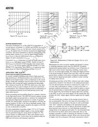 AD9708ARURL Datasheet Page 11
