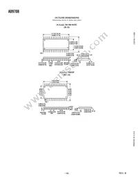 AD9708ARURL7 Datasheet Page 16