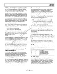 AD9726BSVZRL Datasheet Page 19