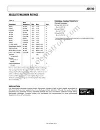 AD9740ARZRL Datasheet Page 7