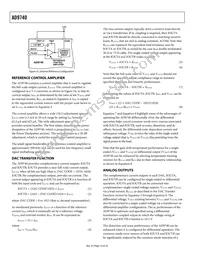 AD9740ARZRL Datasheet Page 14