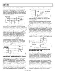 AD9740WARUZRL7 Datasheet Page 16