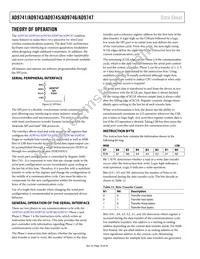 AD9741BCPZ Datasheet Page 18