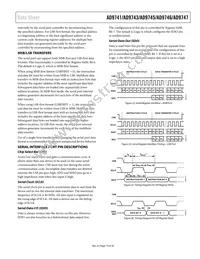 AD9741BCPZ Datasheet Page 19