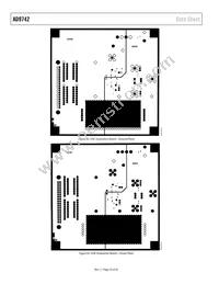 AD9742ARURL7 Datasheet Page 22