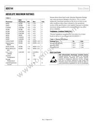 AD9744ARZRL Datasheet Page 6