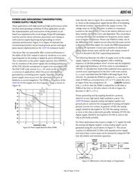 AD9748ACPZRL7 Datasheet Page 17