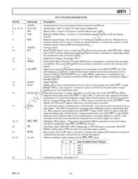 AD974BRS-RL7 Datasheet Page 5