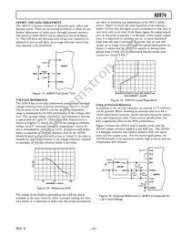 AD974BRS-RL7 Datasheet Page 15