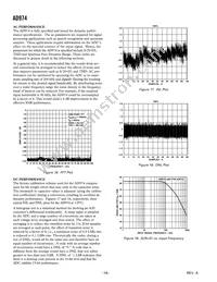 AD974BRS-RL7 Datasheet Page 16