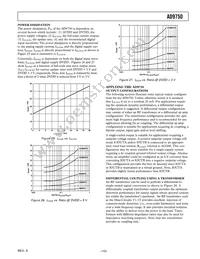 AD9750ARUZRL7 Datasheet Page 13