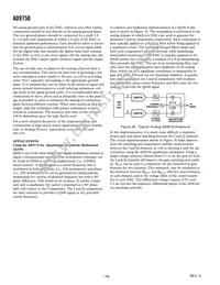 AD9750ARUZRL7 Datasheet Page 16