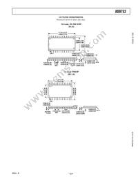 AD9752ARURL7 Datasheet Page 23