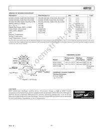 AD9753ASTZRL Datasheet Page 5