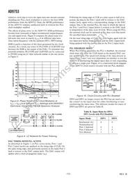 AD9753ASTZRL Datasheet Page 12