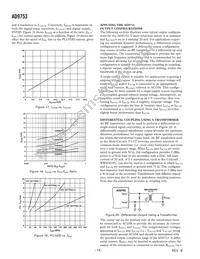 AD9753ASTZRL Datasheet Page 16