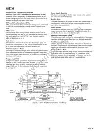 AD9754ARZRL Datasheet Page 6