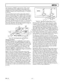 AD9754ARZRL Datasheet Page 11