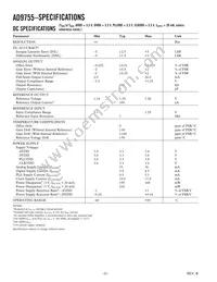 AD9755ASTZRL Datasheet Page 2