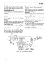 AD9755ASTZRL Datasheet Page 7