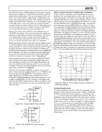 AD9755ASTZRL Datasheet Page 15