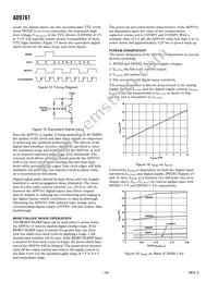 AD9761ARSRL Datasheet Page 14