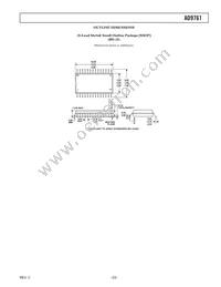 AD9761ARSRL Datasheet Page 23