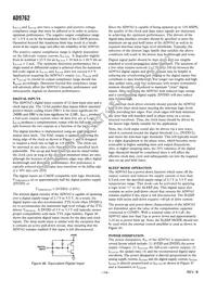 AD9762ARURL Datasheet Page 15