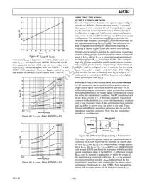 AD9762ARURL Datasheet Page 16